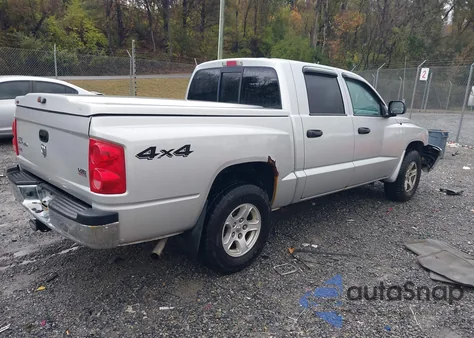 2006 Dodge Dakota Slt from USA, damaged, VIN 1D7HW48N56S507357
